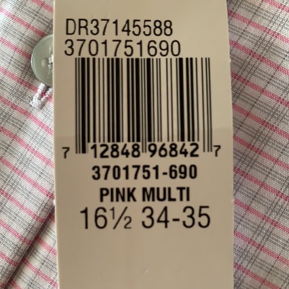 Men’s Calvin Klein Dress Shirt - Picture 6 of 6